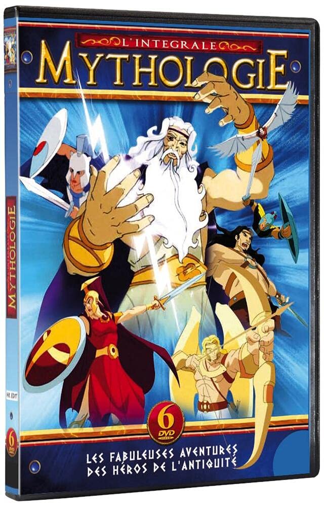 Coffret mythologie : les fabuleuses histoires des héros légendaires de la mythologie Movies