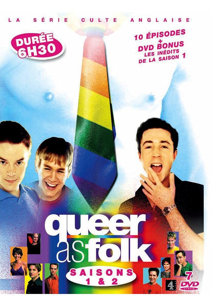 Coffret queer as folk, saisons 1 et 2 Box sets
