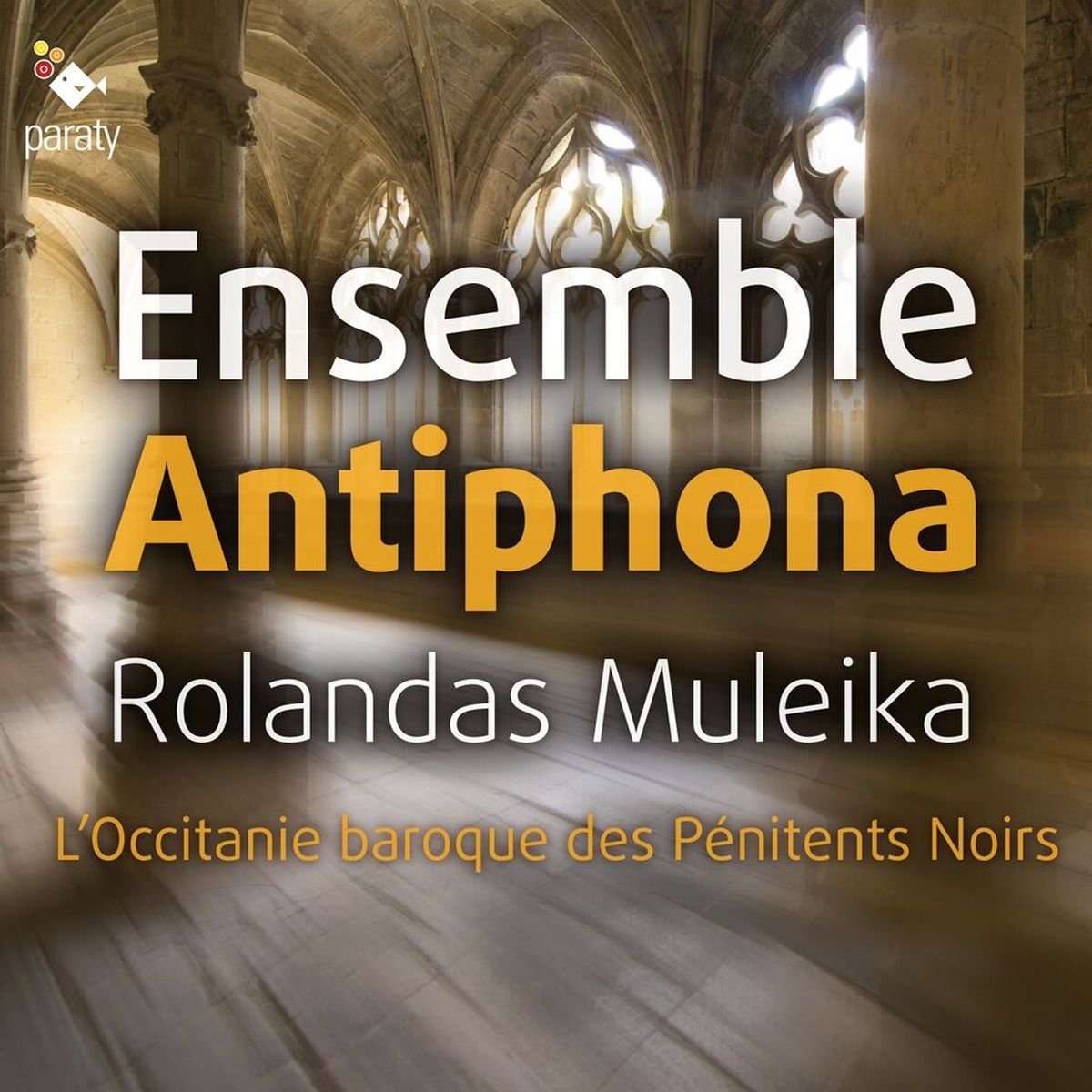 Occitanie Baroque Des Penitents Noirs cd