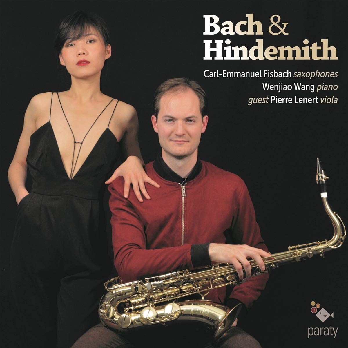 Bach & Hindemith cd