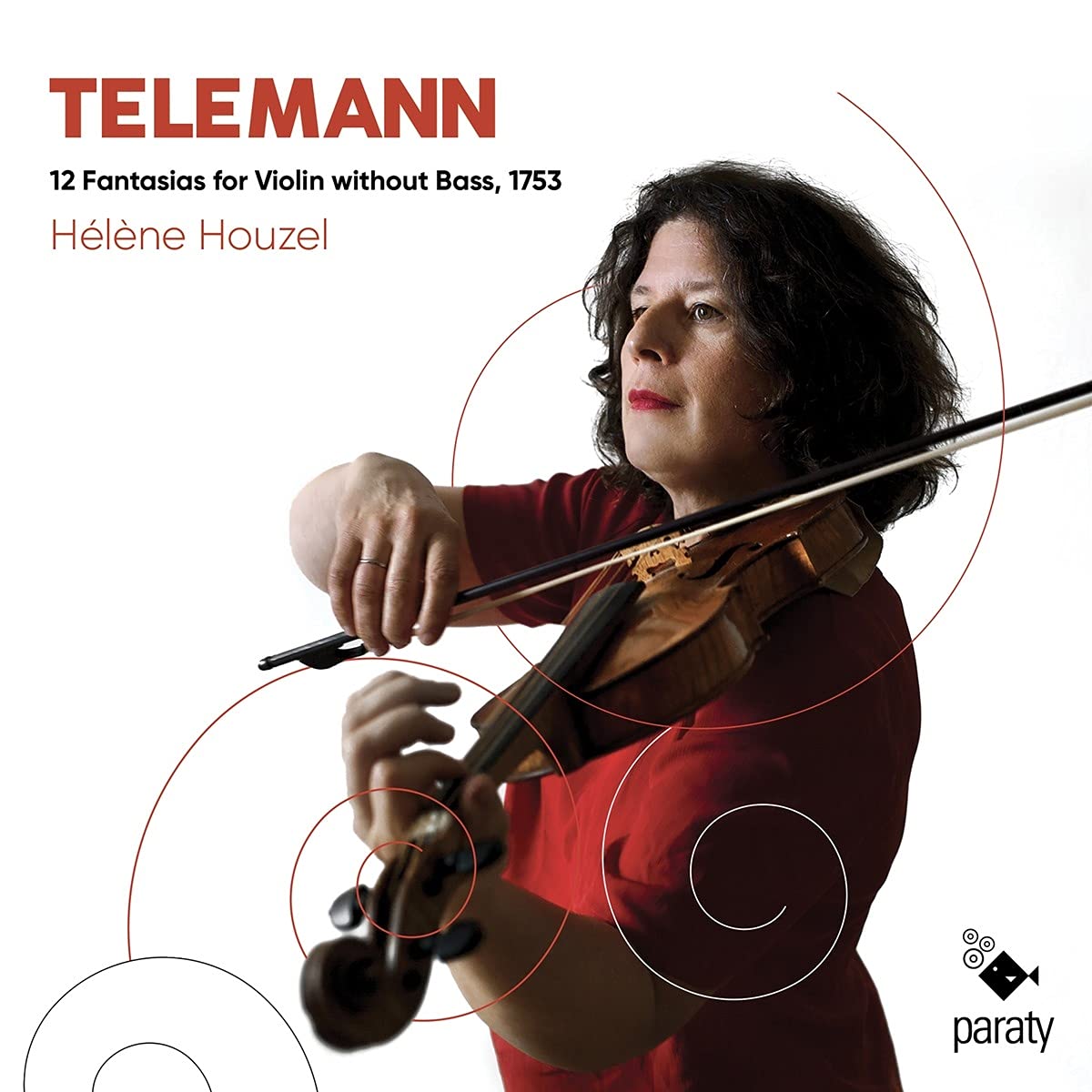 12 Fantasias For Violin Solo (1753) Classical