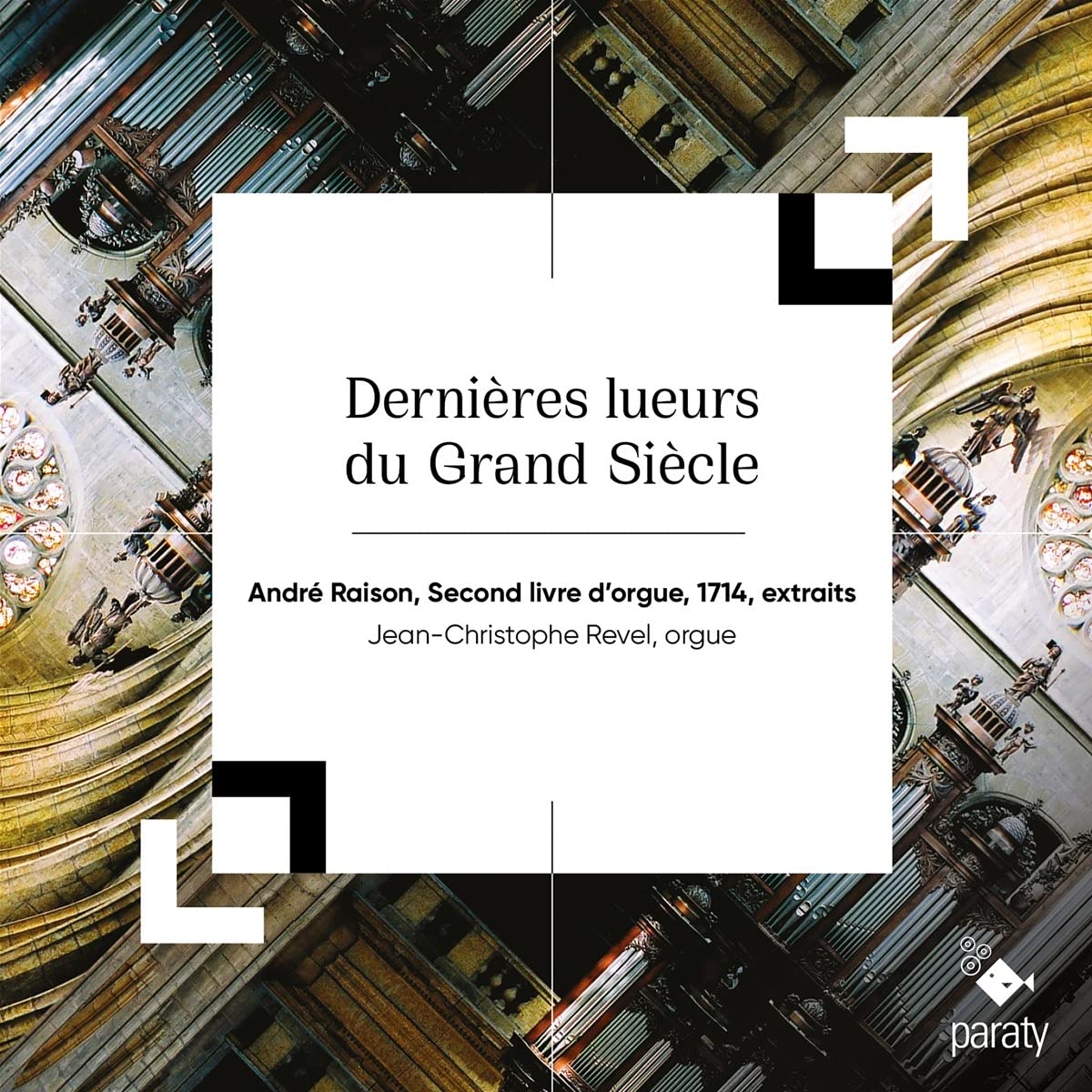 Dernieres Lueurs Du Grand Siecle (Orgue) Metal & Hardrock