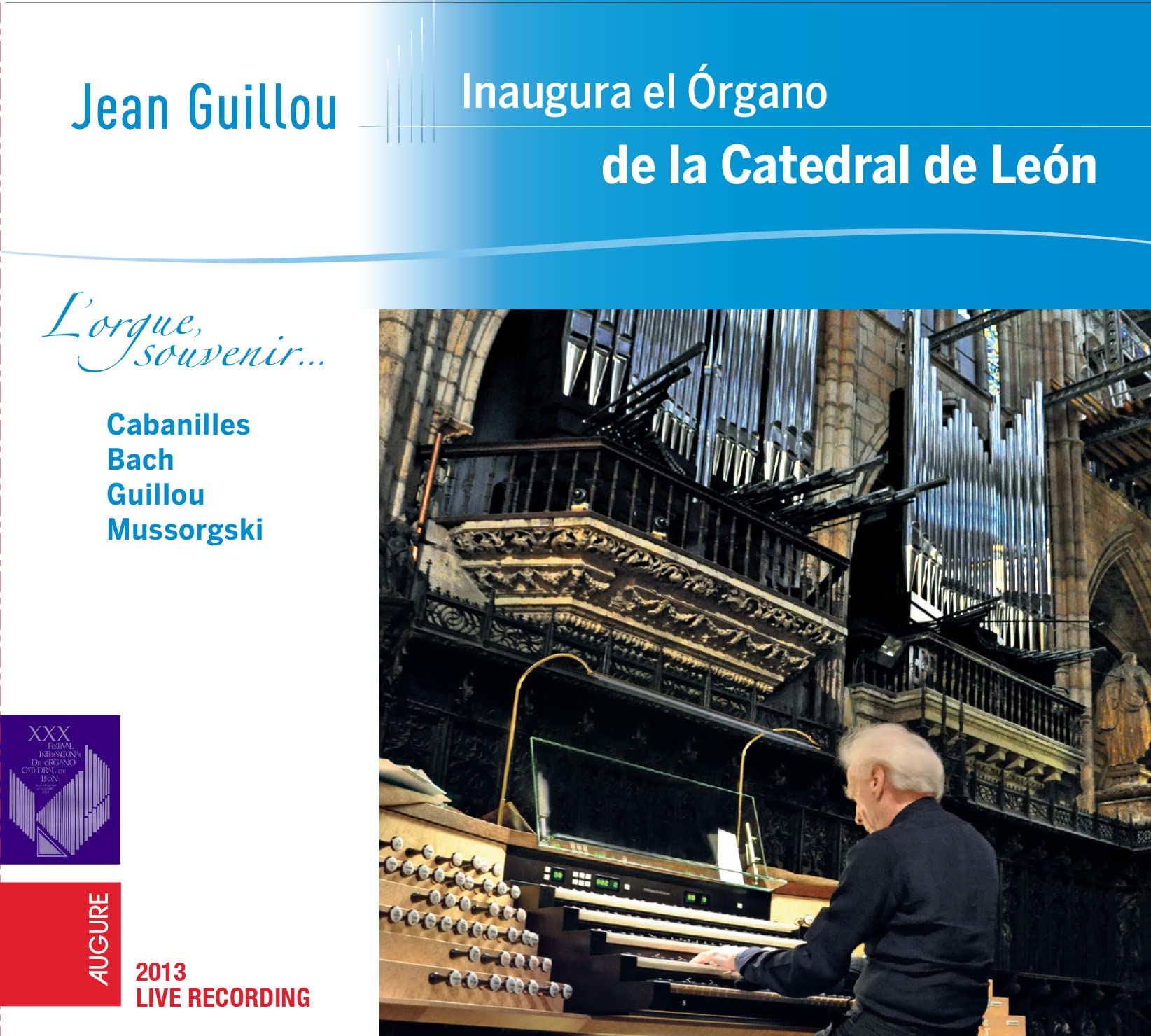 inaugura los organos catedral de leon Music