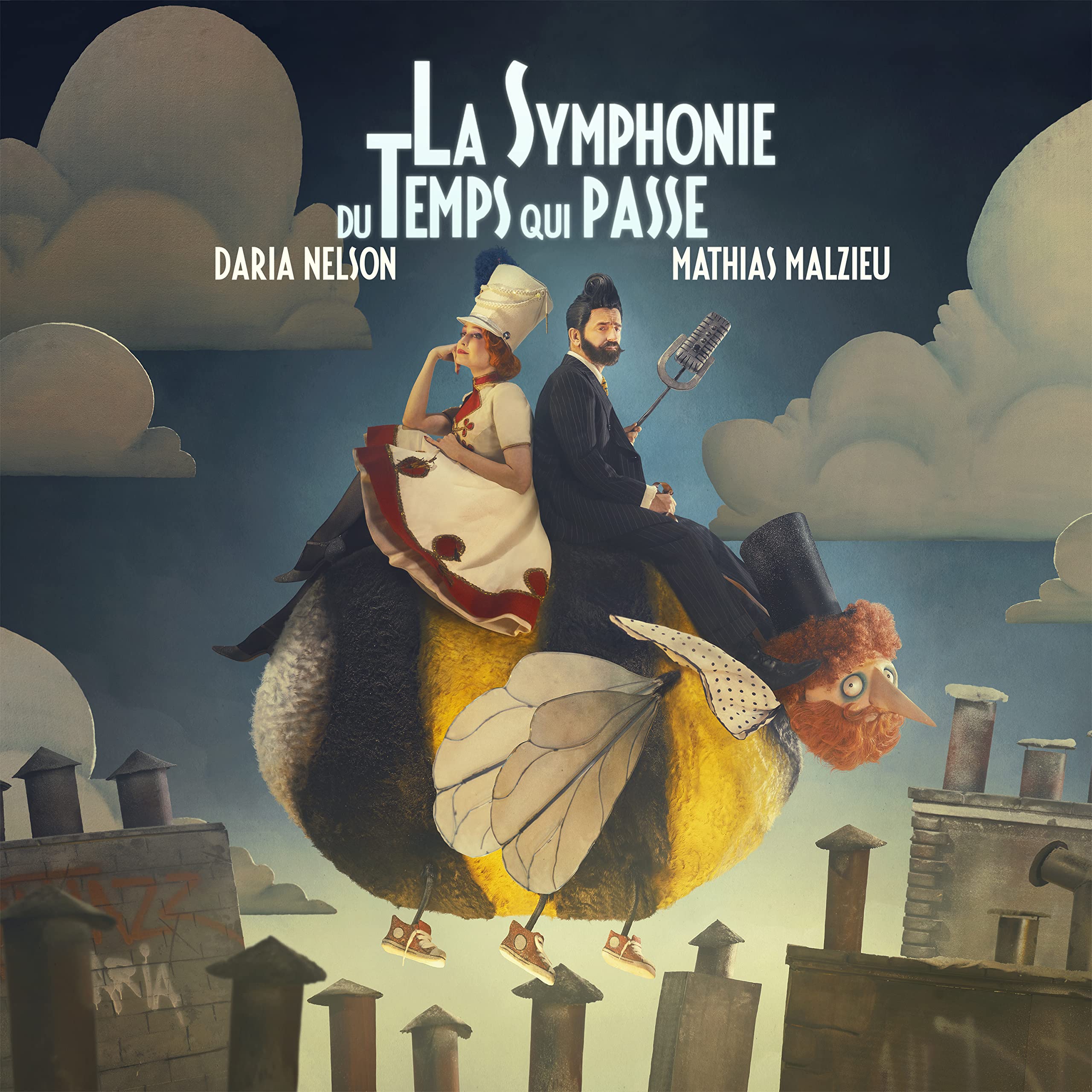La Symphonie du Temps Qui Pass cd
