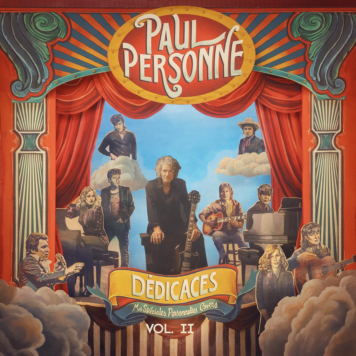 Dedicaces (My Speciales Personnelles Covers) - Vol. 2 cd