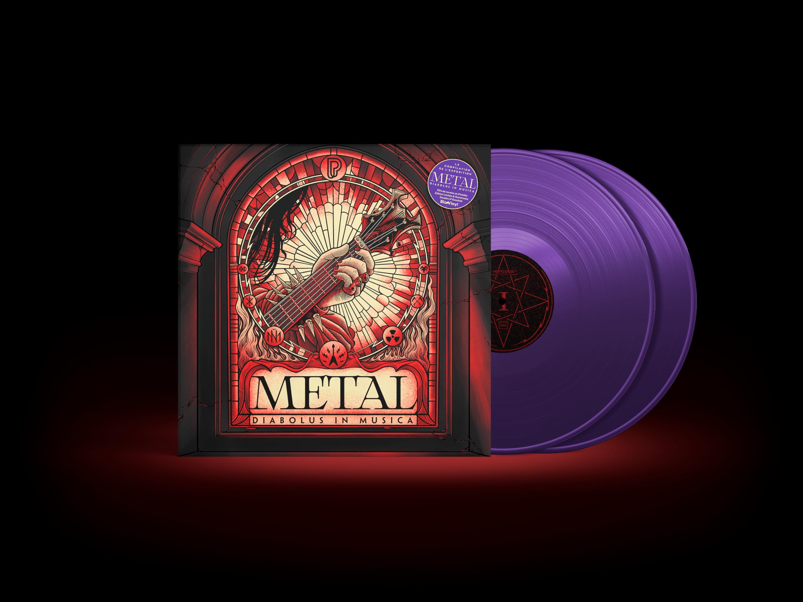 Métal : Diabolus in Musica cd