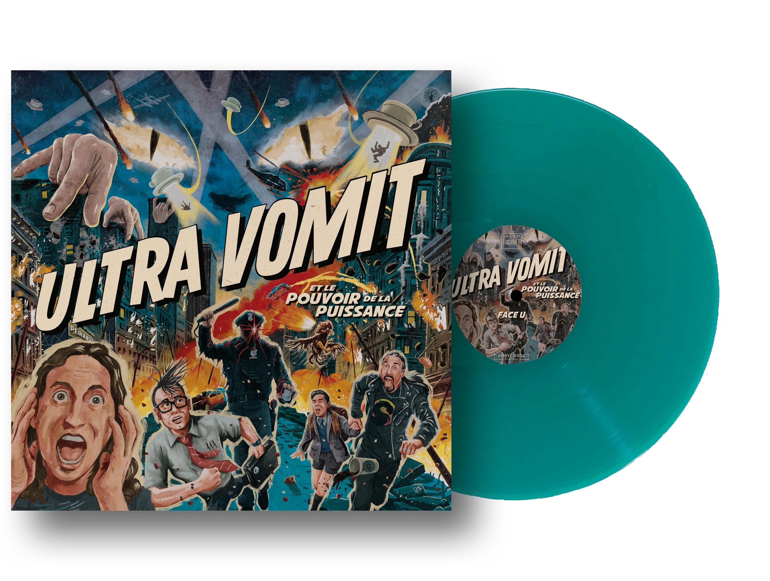 Ultra Vomit et le Pouvoir de la Puissance cd