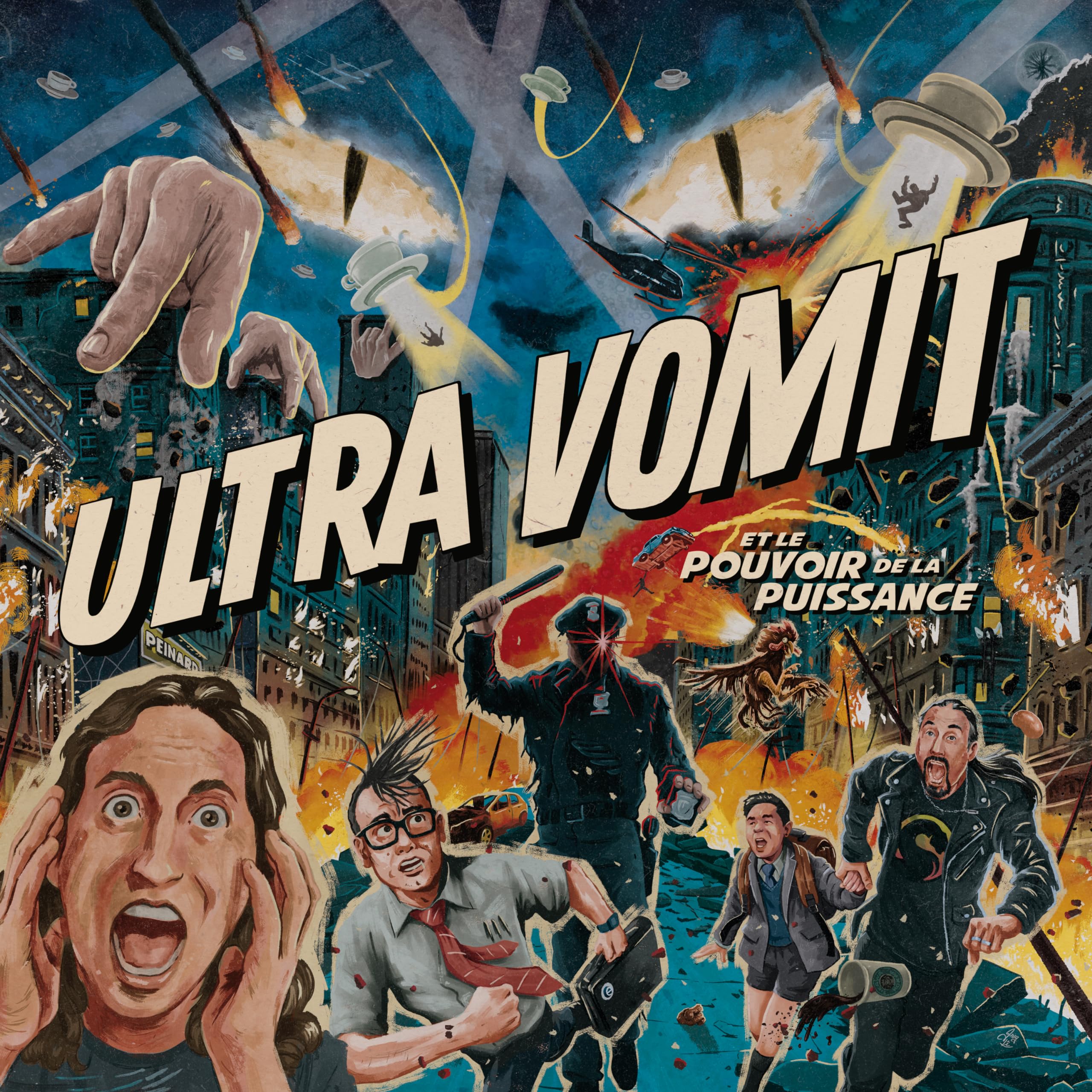 Ultra Vomit et Le Pouvoir de la Puissance cd