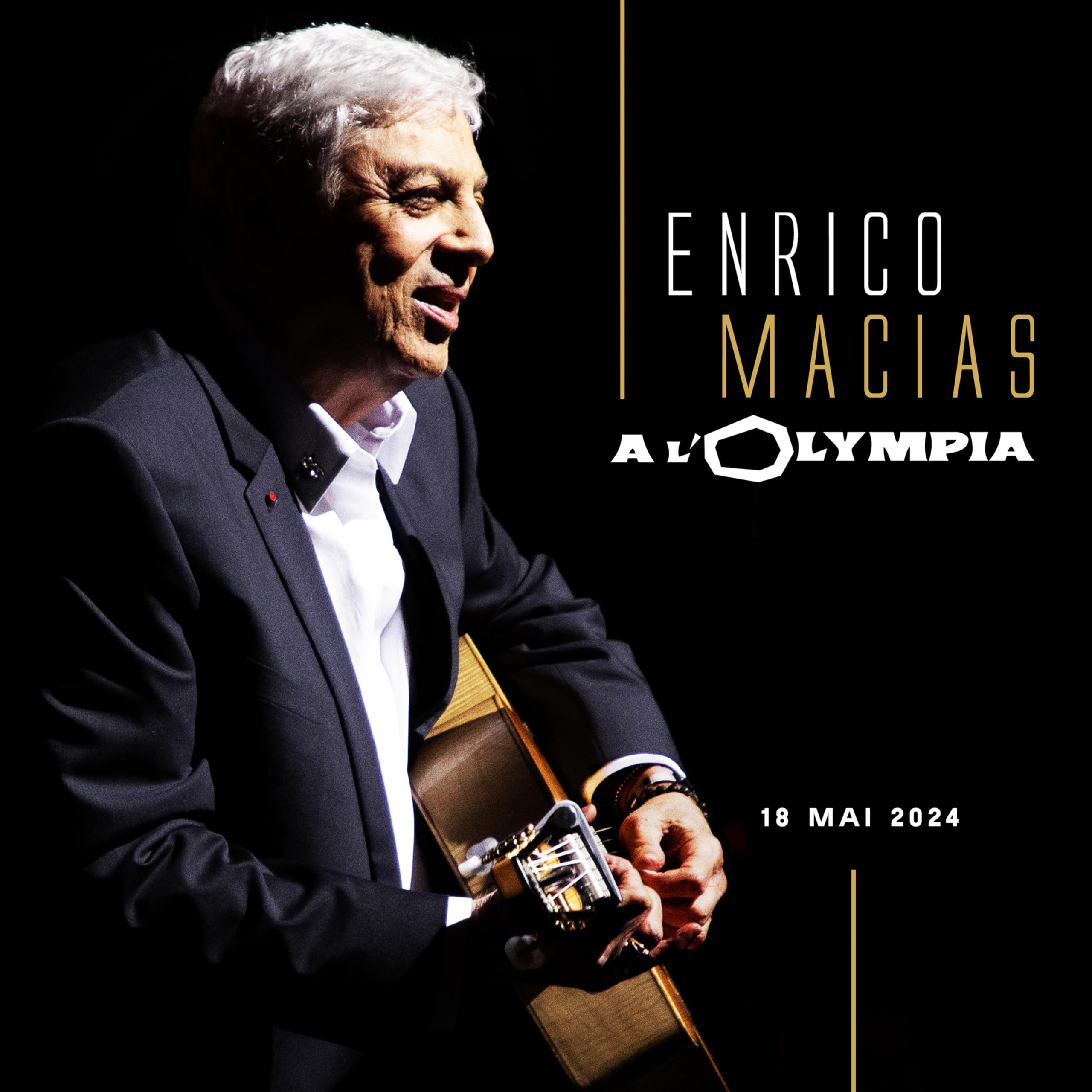 A l'Olympia, 18 Mai 2024 cd