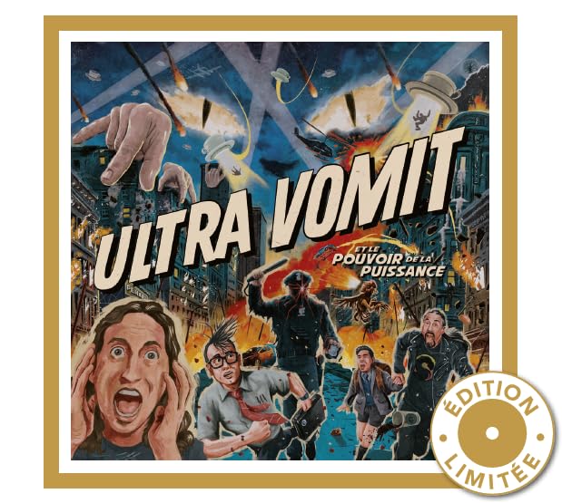 Ultra Vomit et le Pouvoir de la Puissance cd