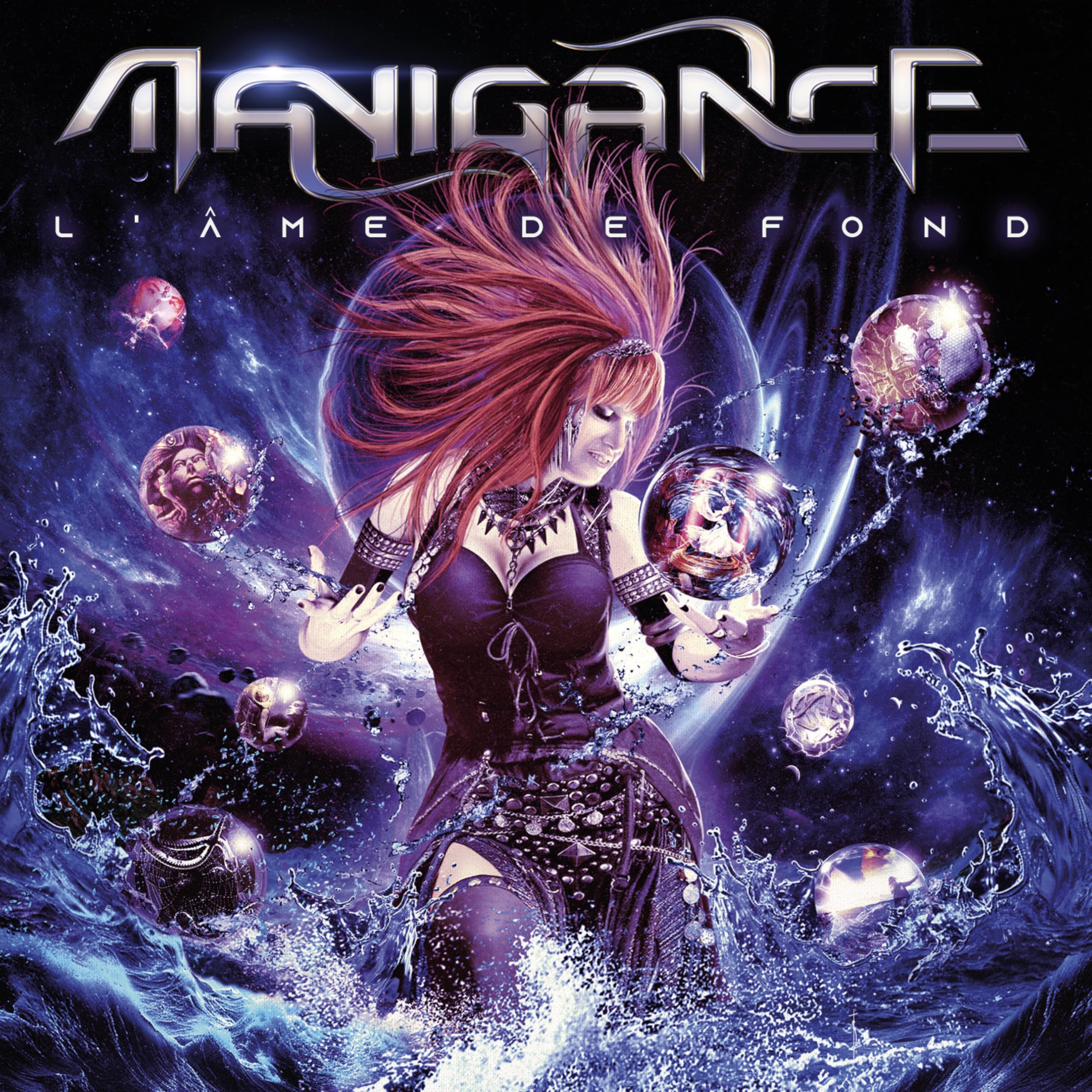 L'Âme De Fond (Best of) cd