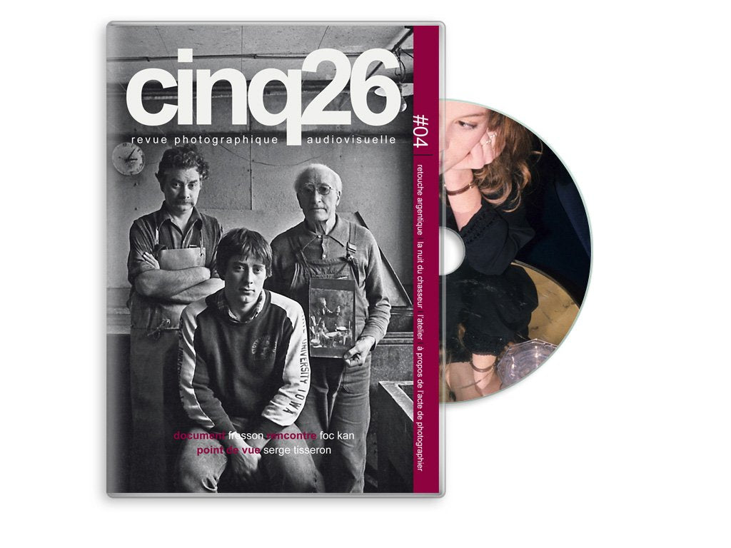 cinq26 - numéro quatre | Documentaires et reportages sur le monde de la photographie Movies