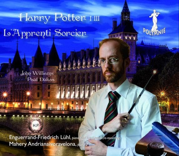 Harry Potter/Apprenti Sorcier/Transc 2 Pianos cd