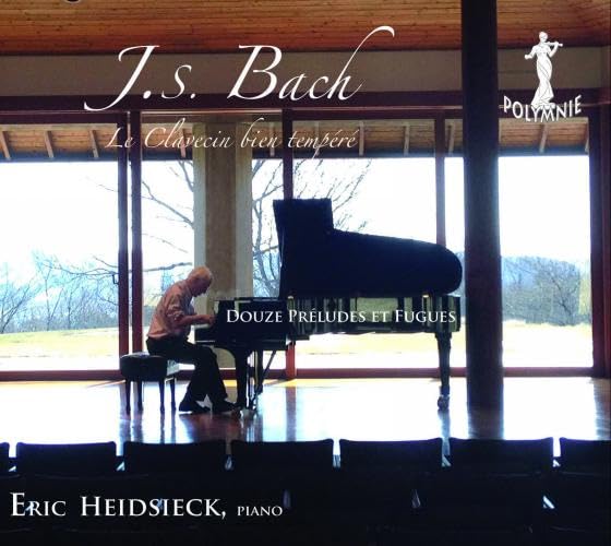Bach : Le clavecin bien tempéré, douze préludes et fugues. Heidsieck. Music