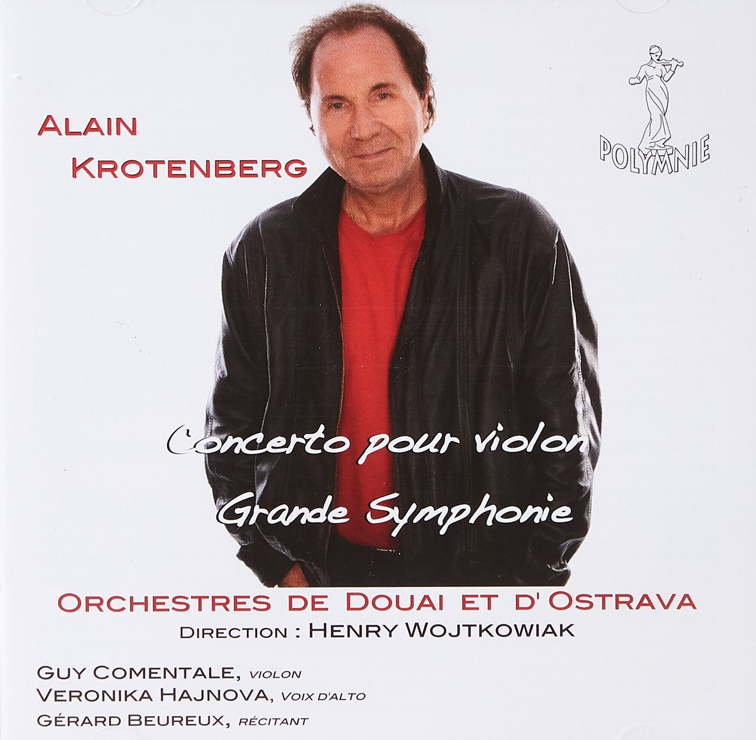 Concerto pour Violon/Grande Symphonie cd