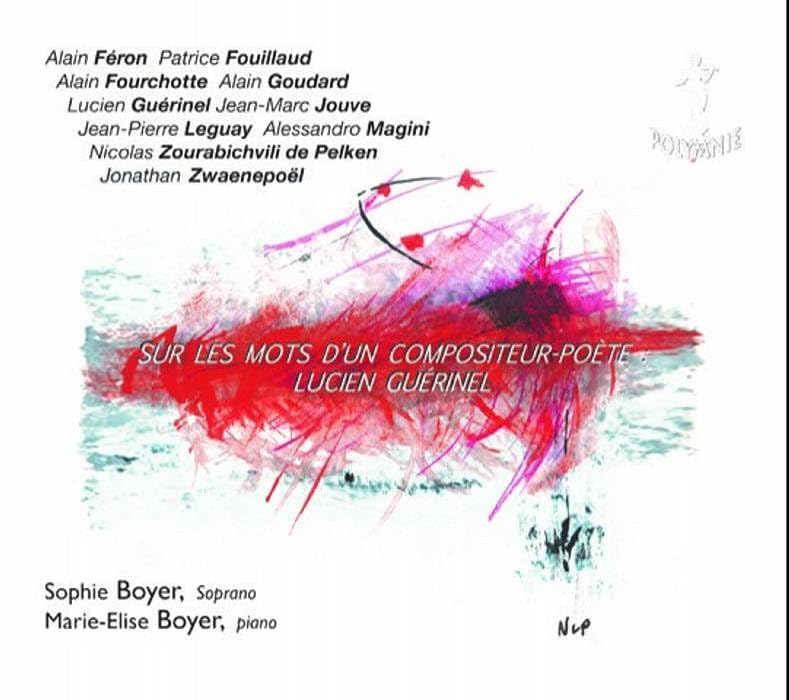 sur Les Mots d Un Poete/Pieces Contemporaines Soprano Piano Classical