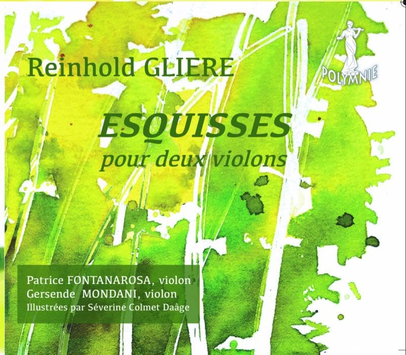 12 Duos pour Violon OP 49 cd
