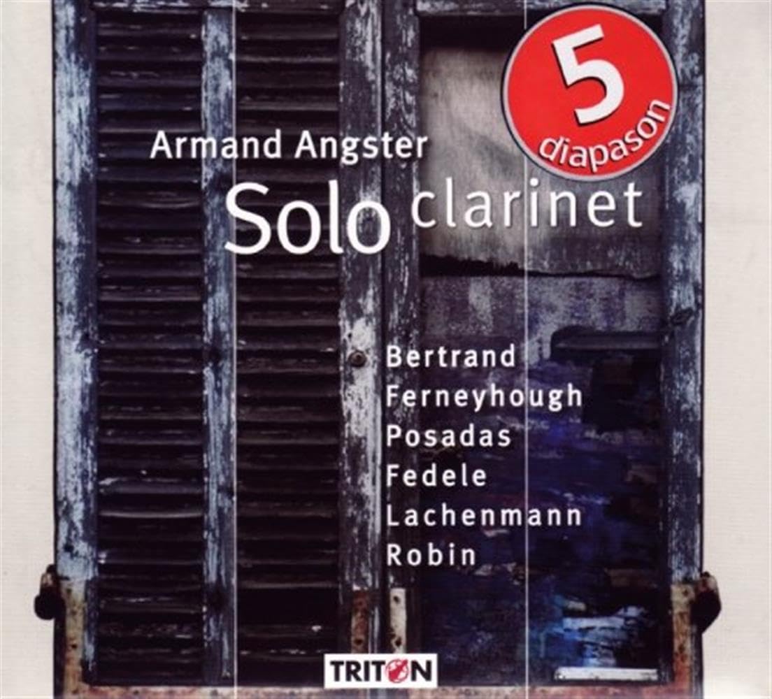 Werke Für Klarinette Solo Classical
