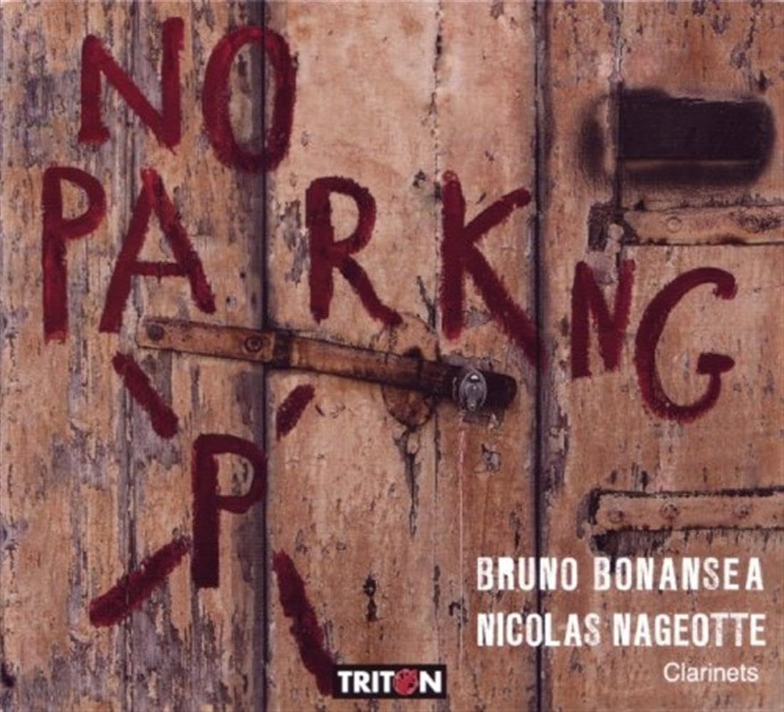 No Parking, Pièces Contemporaines pour Duo de Clarinettes cd