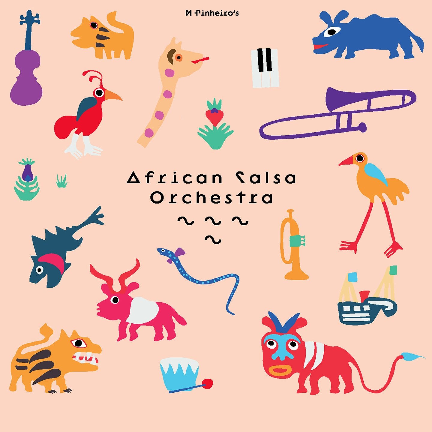 African Salsa Big Orchestra Jazz