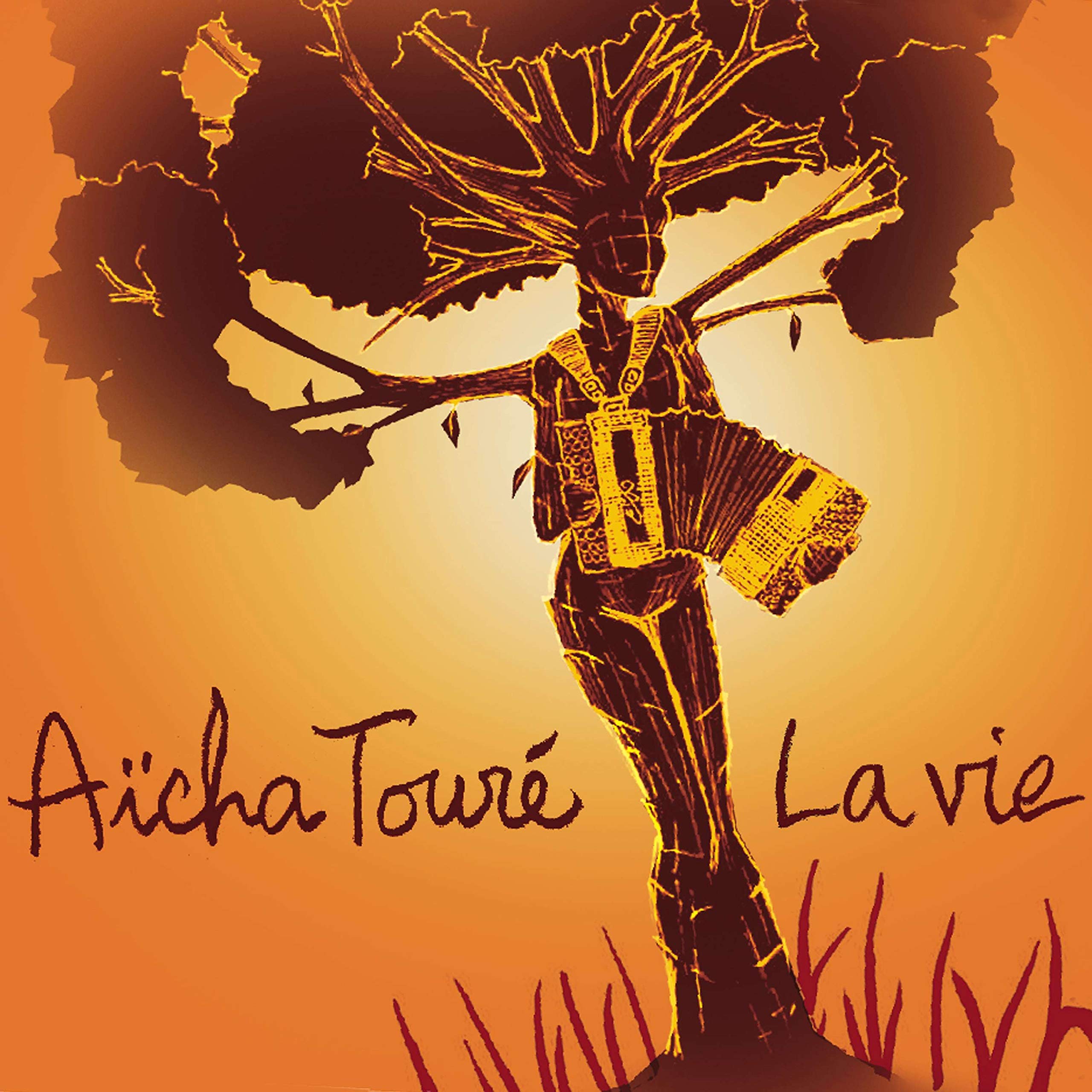 Aicha Toure la Vie cd