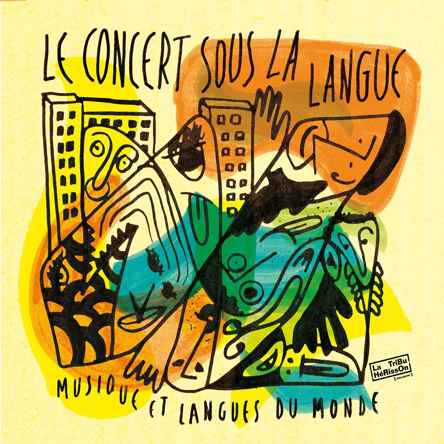 LE CONCERT SOUS LA LANGUE cd
