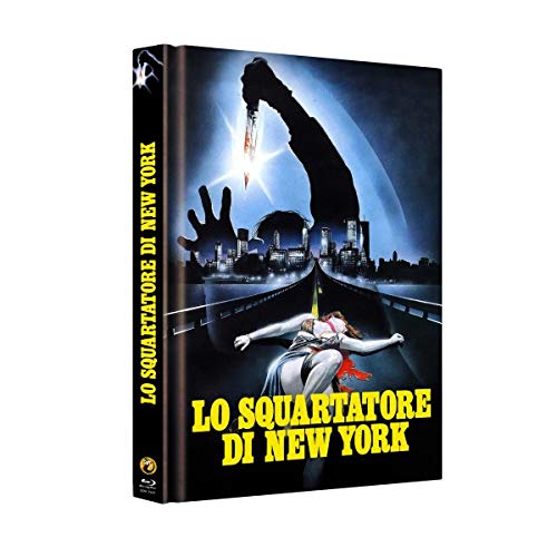 L'EVENTREUR DE NEW YORK - DVD + BLURAY + CD - EDITION LIMITEE 600EX - COVER B Films