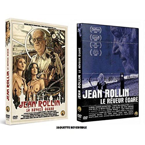 Jean Rollin, le rêveur égaré dvd