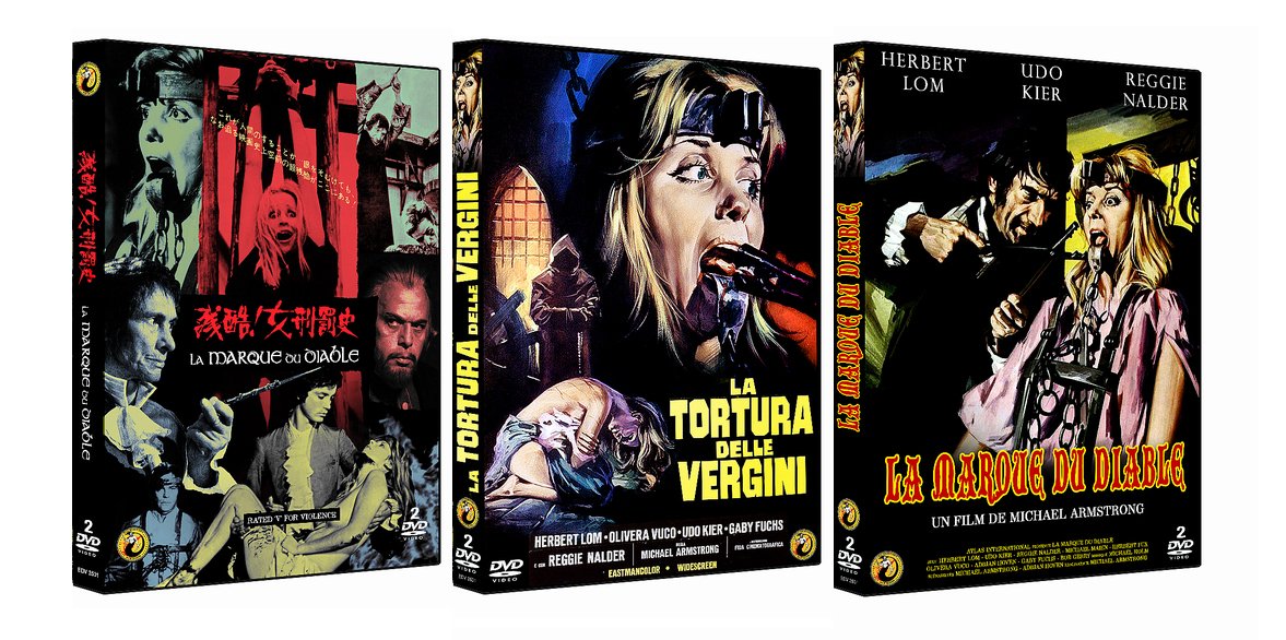 La Marque du diable - Edition limitée 2DVD - 666 ex + sac à vomi (1990) Films