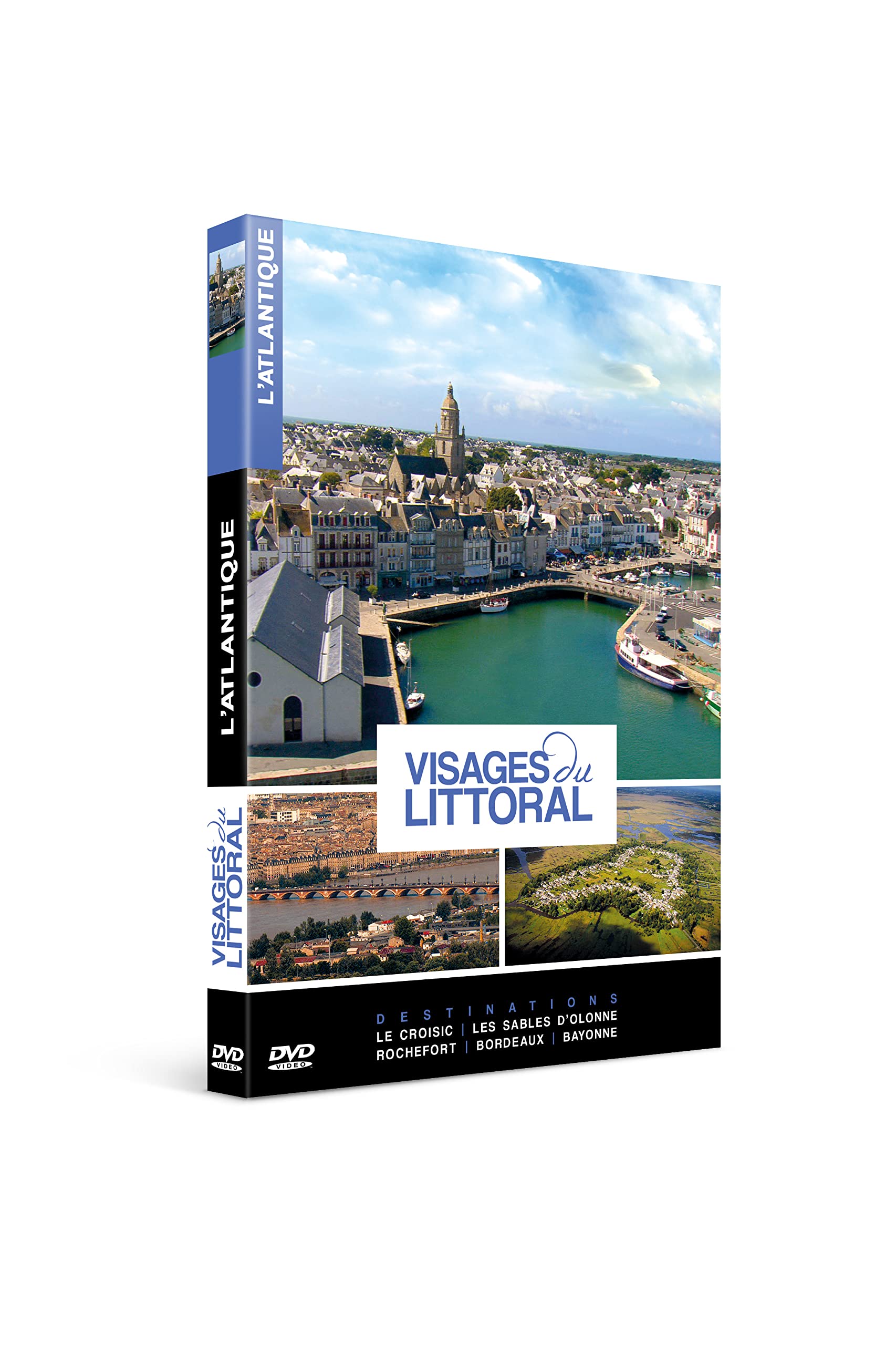 Visages du littoral vol 3 : l'atlantique Films
