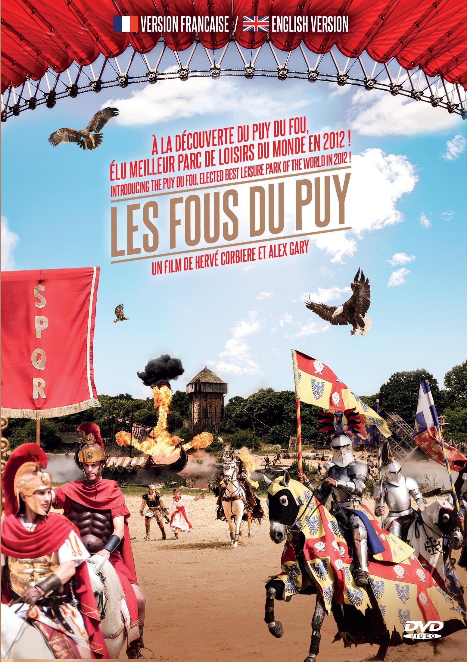 Les fous du puy Films