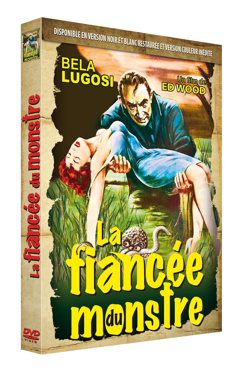 La fiancée du monstre Films