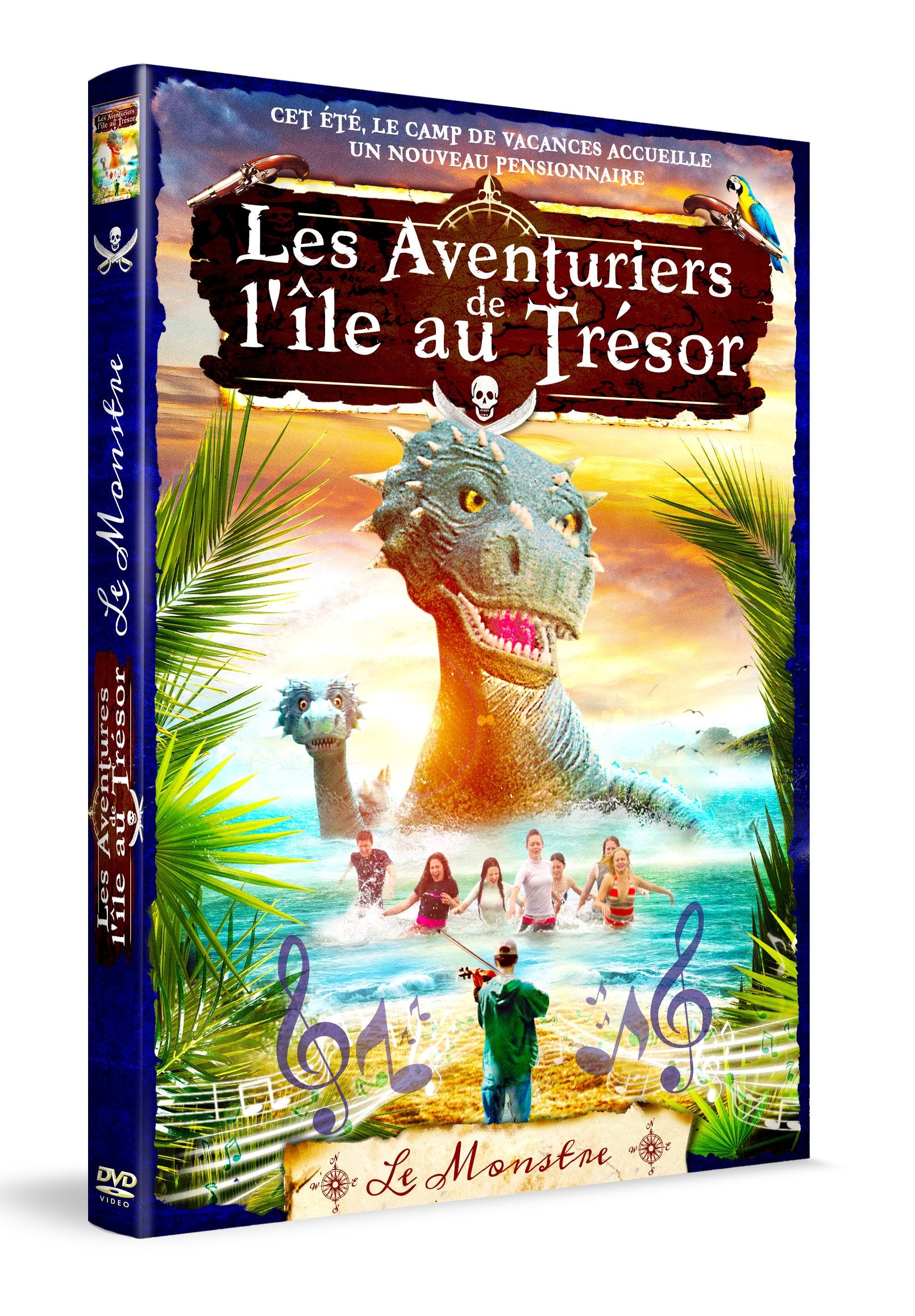 Les aventuriers de l'île au trésor : le monstre Box sets