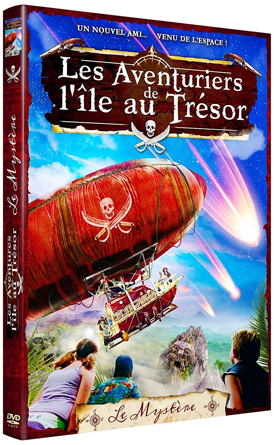 Les aventuriers de l'île au trésor : le mystère Films