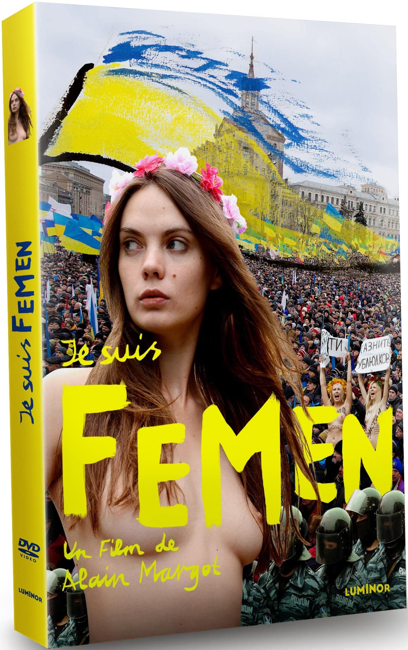 Je suis femen dvd