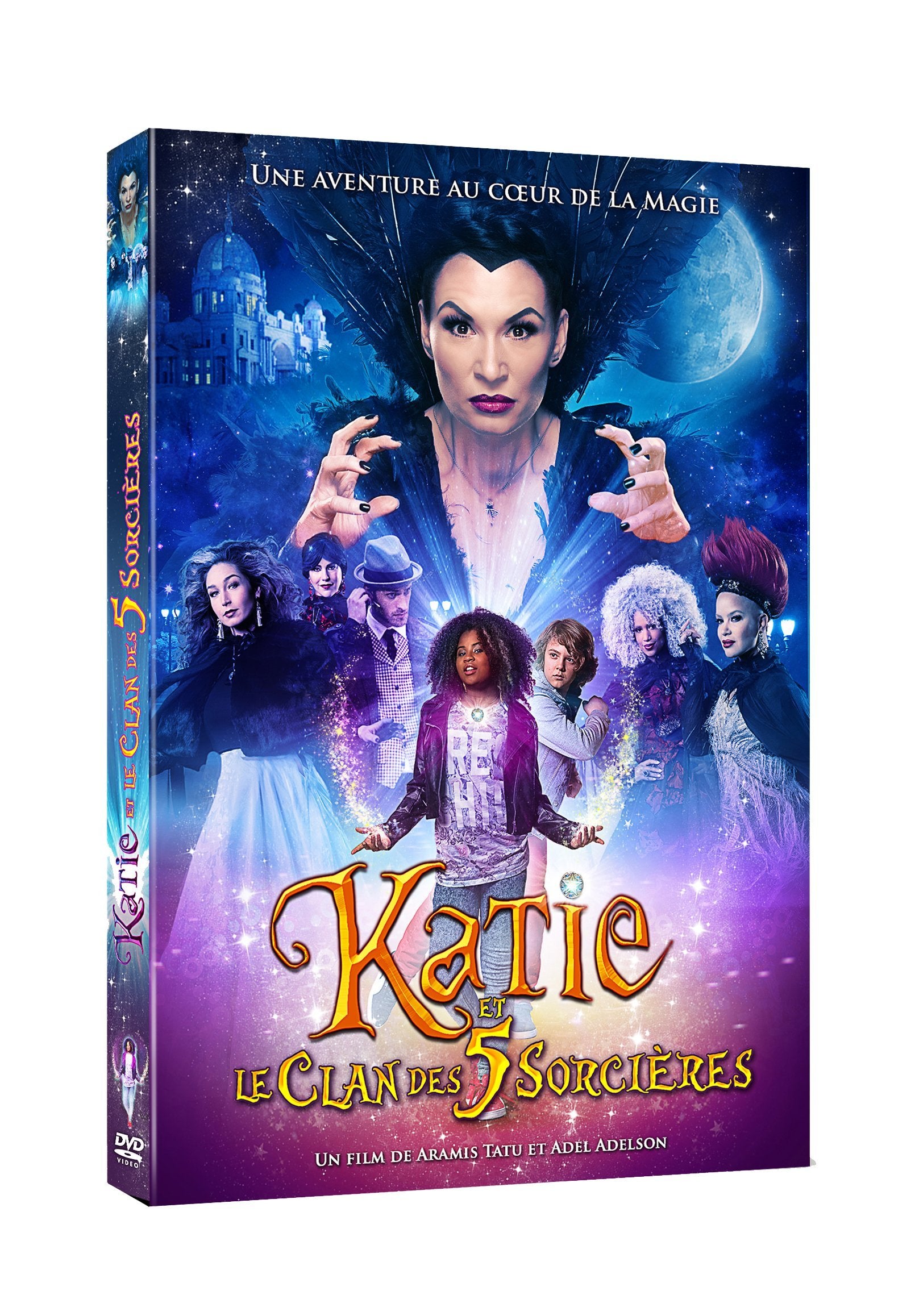 Katie et le clan des 5 sorcières Films