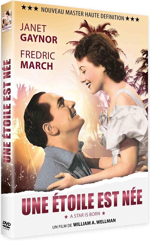 A Star is Born (Une Étoile est née) dvd