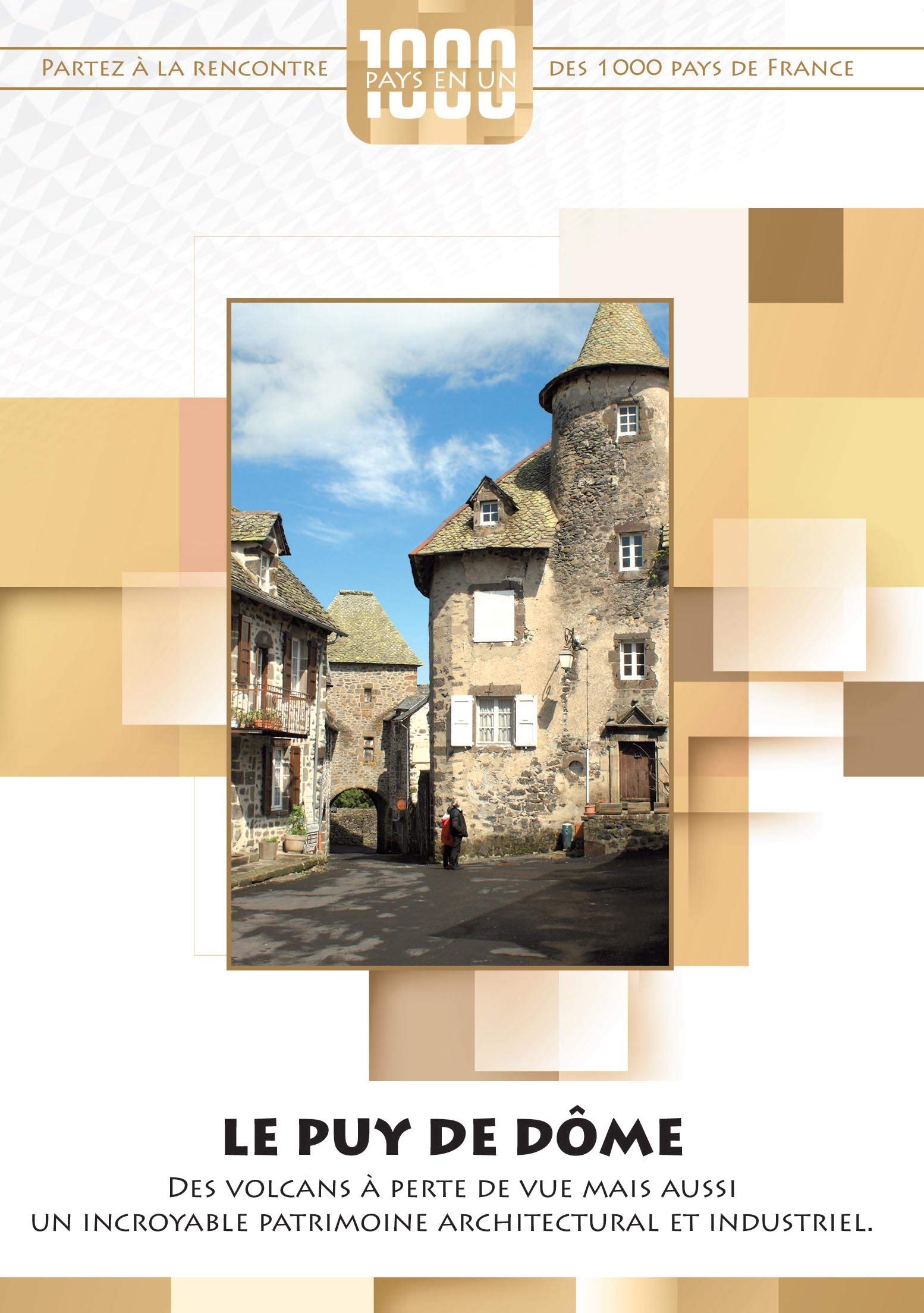 1000 pays en un : le Puy de Dôme dvd