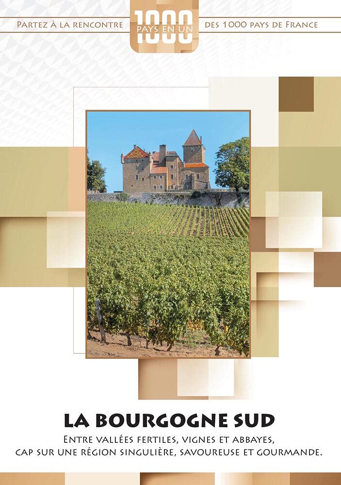 Mille pays en un - la bourgogne sud - DVD dvd