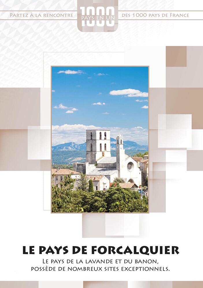 1000 pays en un : Le pays de Forcalquier dvd