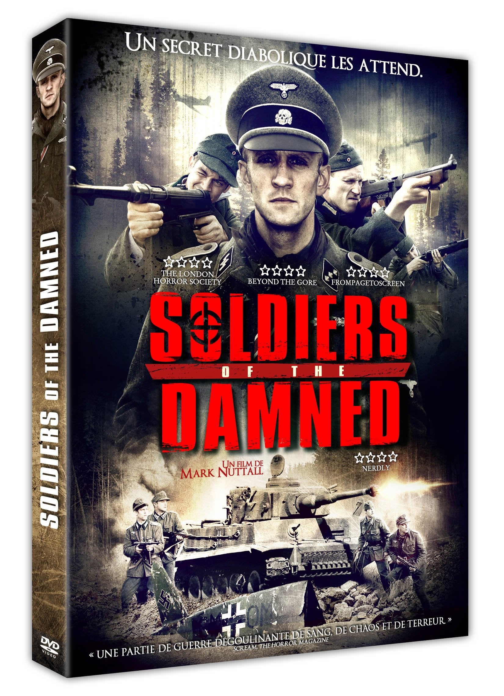 Soldiers of The Damned dvd