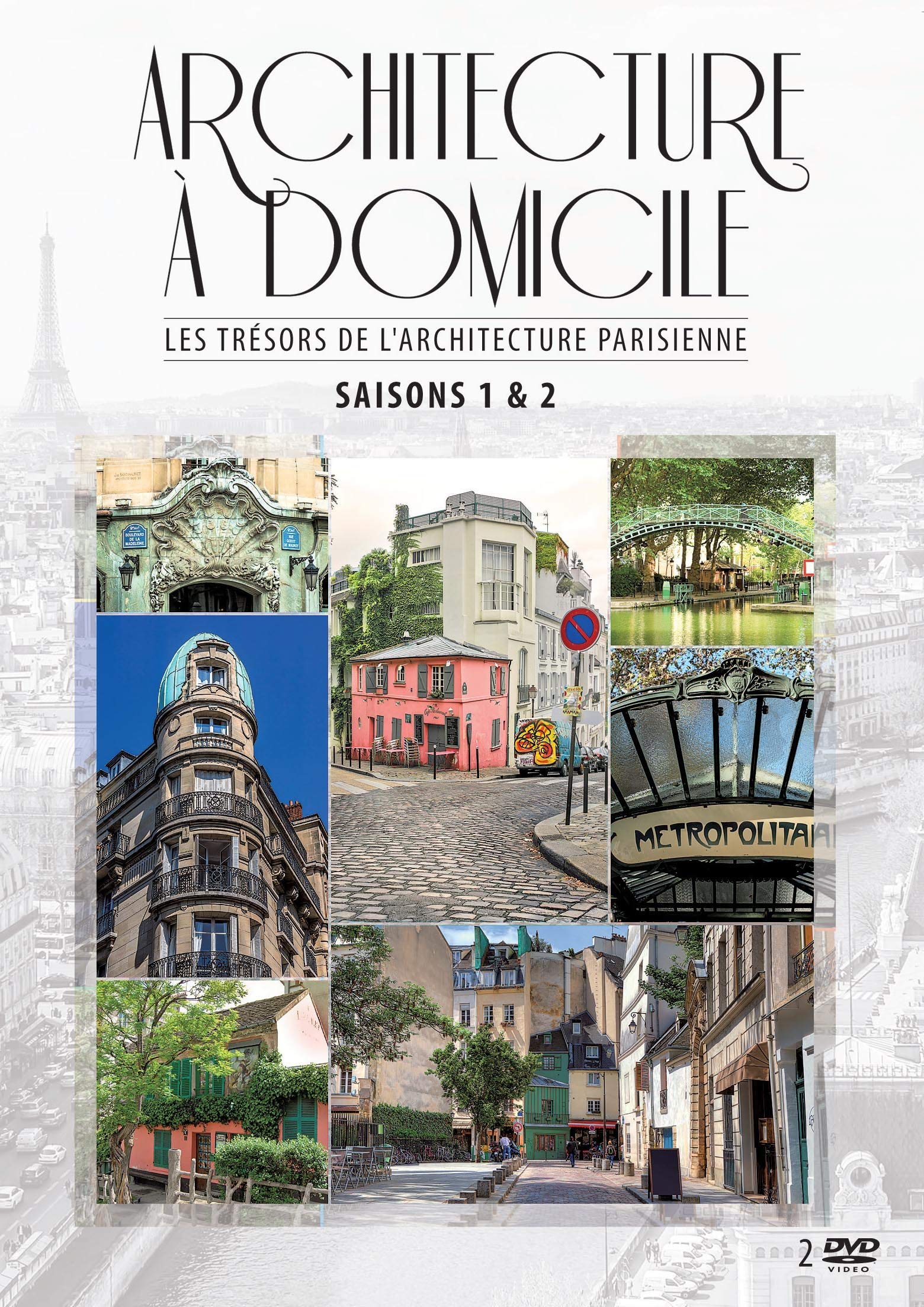 Domicile : Les trésors de l'architecture Parisienne-Saisons 1 & 2 dvd