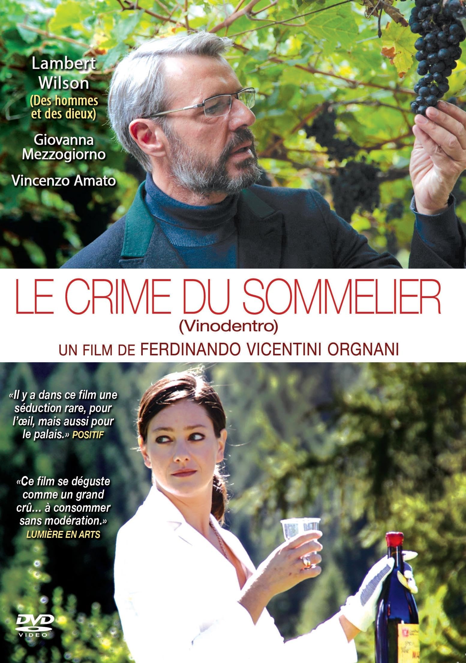 Le crime du sommelier Films