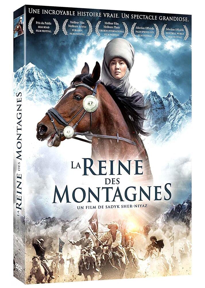 La Reine des Montagnes dvd