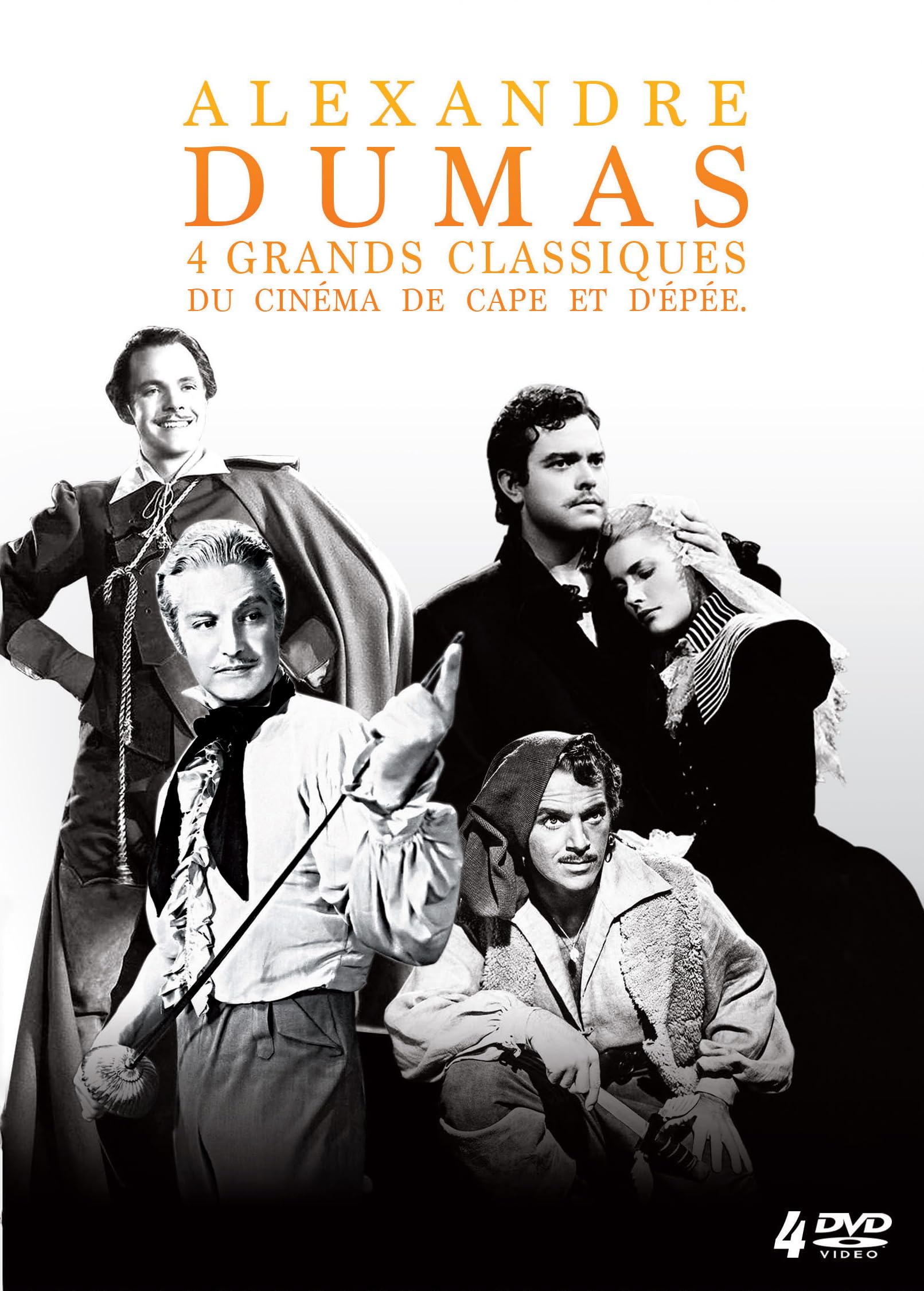 Coffret alexandre dumas 4 films Films