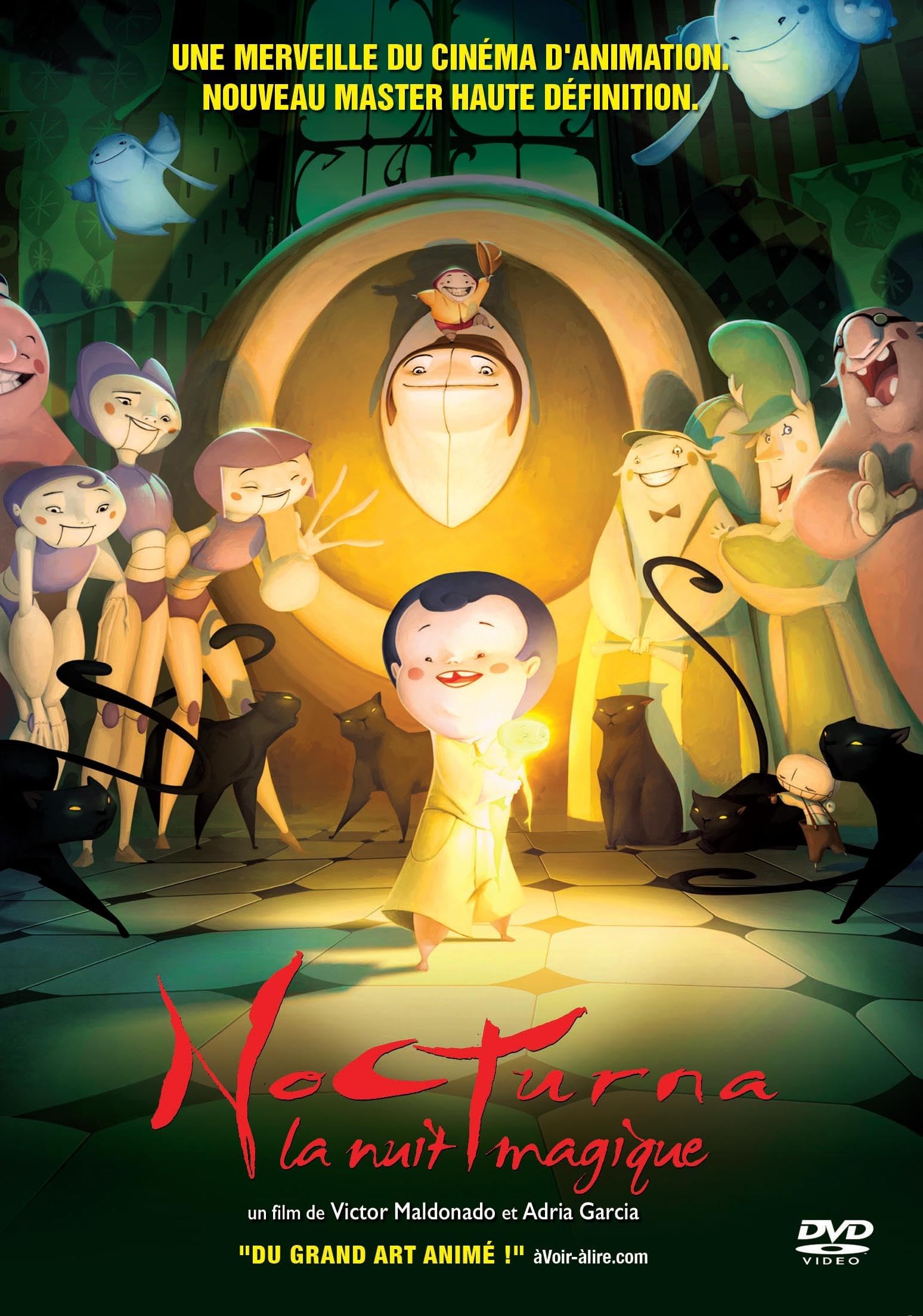 Nocturna, la nuit magique Films