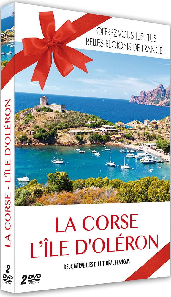 Plus belles régions : La Corse + L'Ile d'Oléron dvd