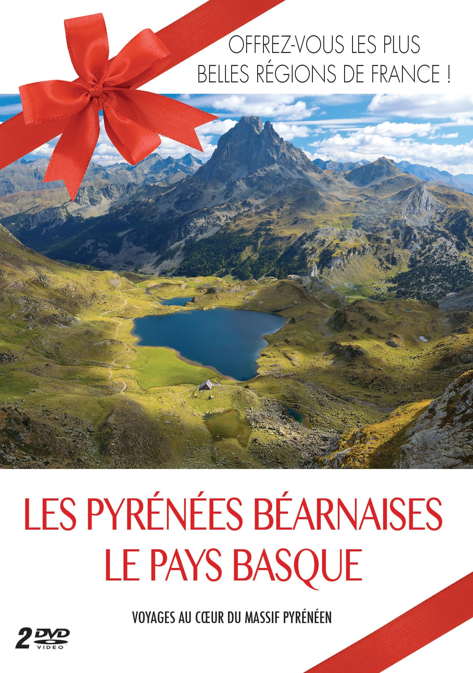 Plus belles régions : Les Pyrénées Béarnaise + Le Pays Basque dvd