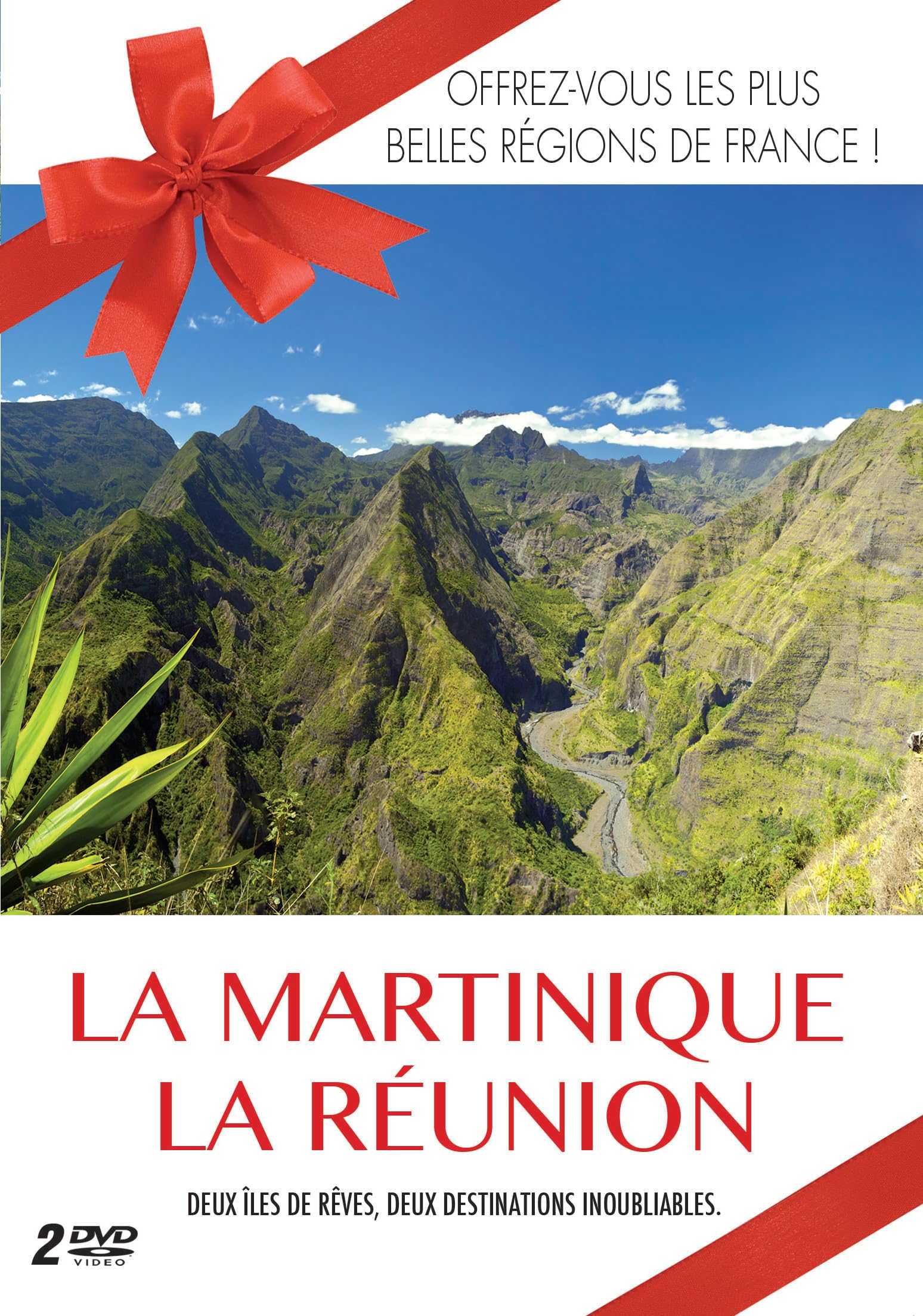 Coffret les plus belles régions : la martinique ; la réunion Films