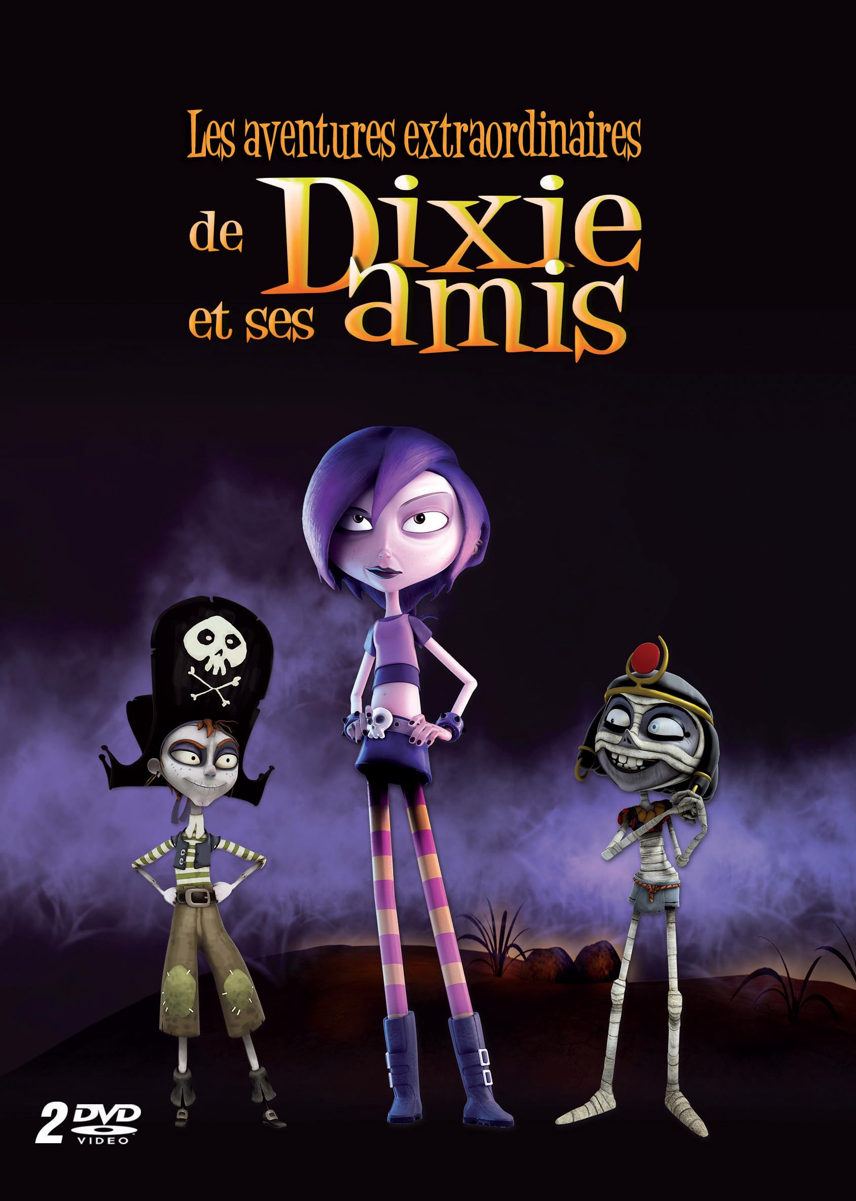 Coffret les aventures extraordinaires de dixie et ses amis 2 films Films